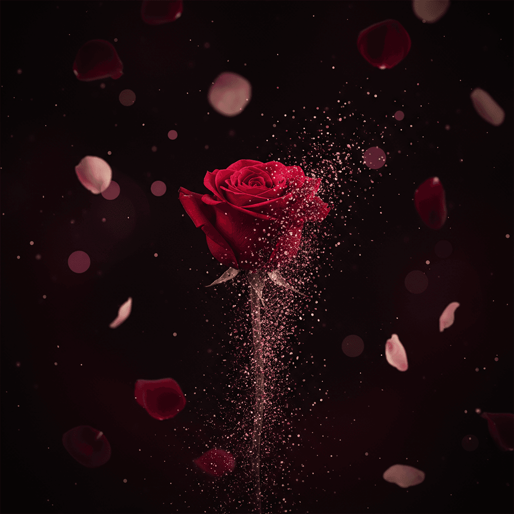 NoValentine - Dark Rose